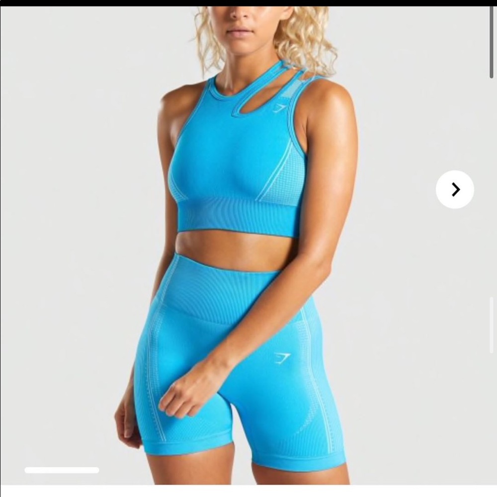 Gym shark sports bra